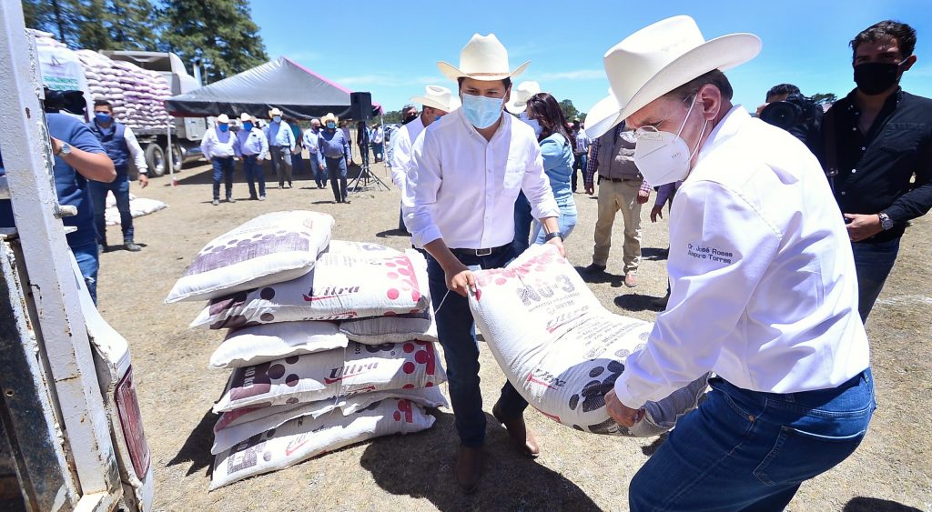 Productores de Pueblo Nuevo y San Dimas reciben apoyo para mitigar ...