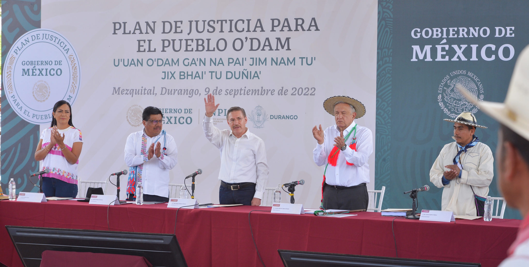 Respalda Aispuro Plan De Justicia Para Pueblos Originarios Gobierno Del Estado De Durango 3233